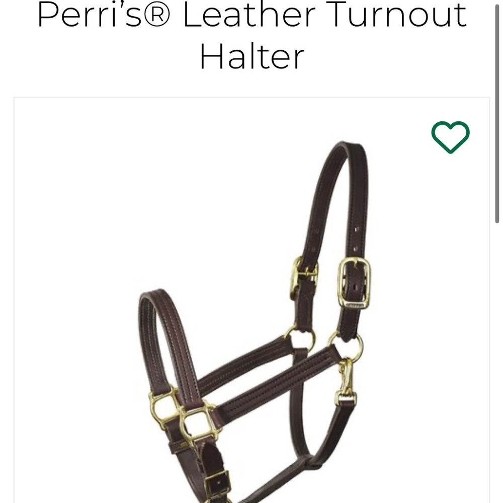 Horses Halter - Picture 2 of 2
